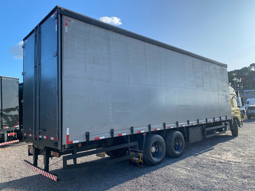 Imagem 4 de 19 de Mb Atego 2430, Truck 6x2, 2019. Sider 10 Metros.único Dono