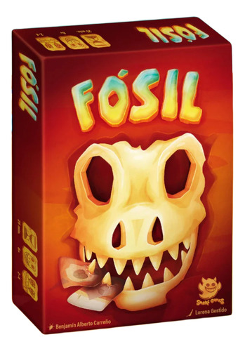 Fosil - Juego De Mesa - En Español / Diverti