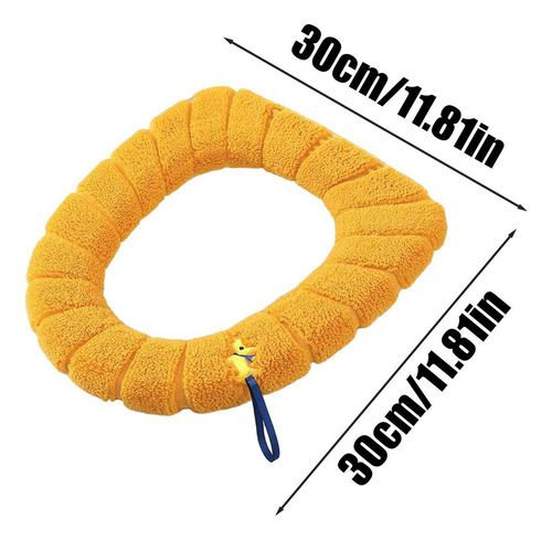 Od Funda De Cojín For Asiento De Inodoro Funda De Asiento