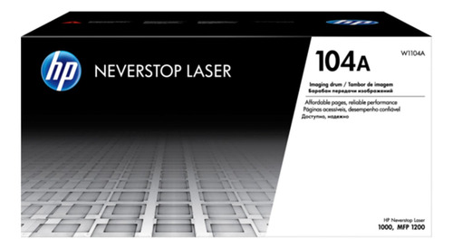 Tambor Creacion De Imagenes Laser Hp Original 104a Negro