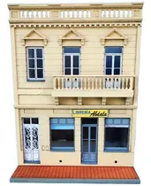 Comprar Casa Antigua Y Negocio - Nvm Hobbies - Escala H0 - Ha043
