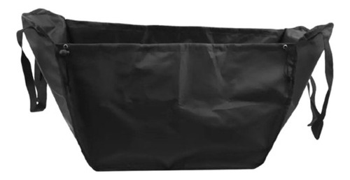 Bolsa organizadora para coche, bolsa de tela S5487, color negro liso
