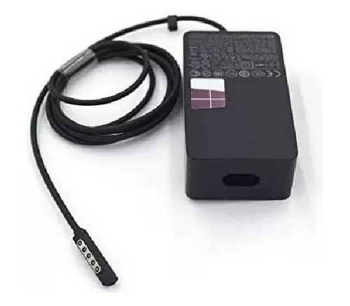 Cargador Microsoft Surface 1 2 Rt 1536 12v 3.3am 48w  5 Pins