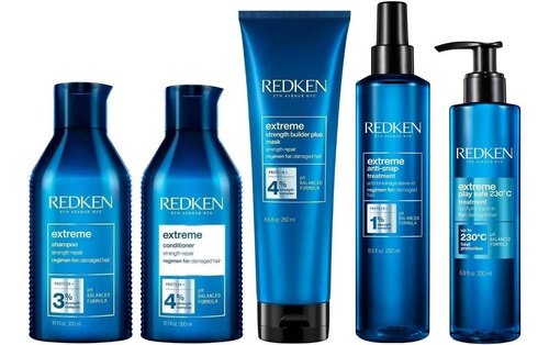 Tratamiento Completo Para Cabello Muy Dañado Redken Extreme