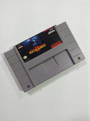 Mortal Kombat 2 - Super Nintendo 