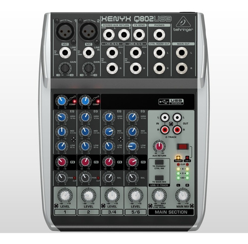 Mixer Behringer Q802usb