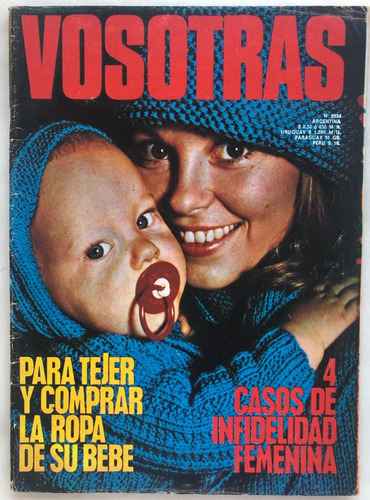 Vosotras Nº 2034 Jorge Luis Borges Mayo De 1975