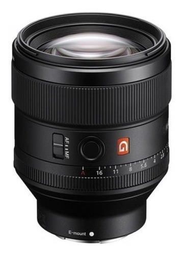 Lente Sony Fe 85 Mm F1.4 Gm (sel85f14gm)