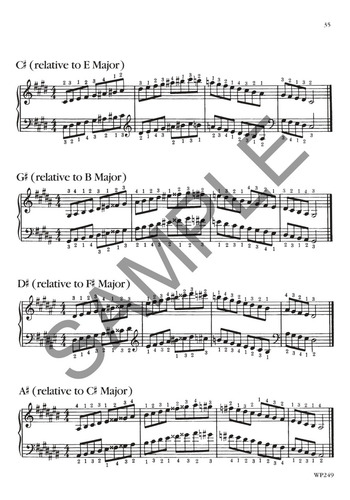 James Bastien: Scales, Chords & Arpeggios.