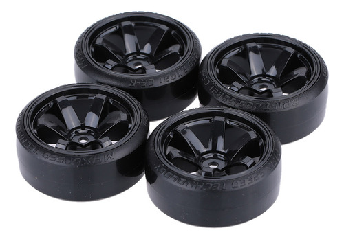 Neumáticos Rc Car Hpi Tires 1/10 Trx Hard Drift Car Hsp 4 Un