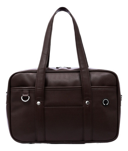 A Bolso De Hombro Japonés Simple Con Uniforme Jk, Pu,