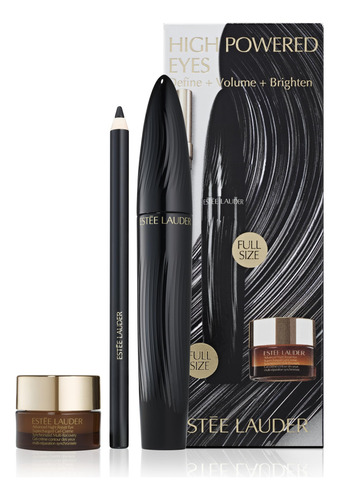 Set De Maquillaje Estée Lauder High Powered Eyes Turbo Lash