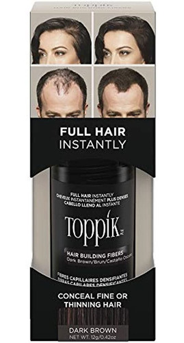 Toppik Hair Building Fibras De Queratina Naturales Para Homb