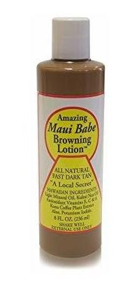 Bronceador Natural Rápido  Browning  8 Oz.