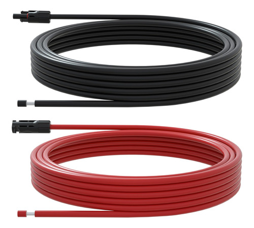 Eco-worthy Cable De Extension Solar De 10 Pies Y 10 Awg Con