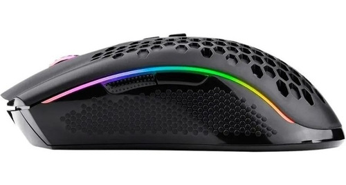 Imagen 2 de 3 de Mouse Gamer Redragon Storm Pro M808-ks Wireless Rgb 16k Dpi