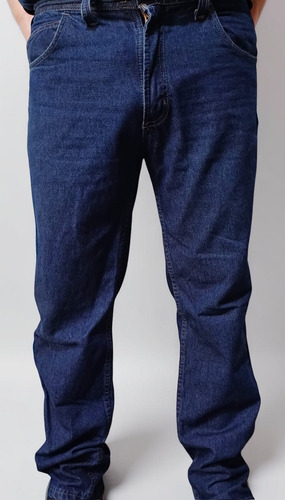 Jean Clásico Azul Unisex Far West Para Adultos