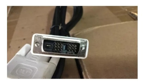 Imagem 2 de 2 de Cabo Dvi-d Single Link 1,8mts Novo