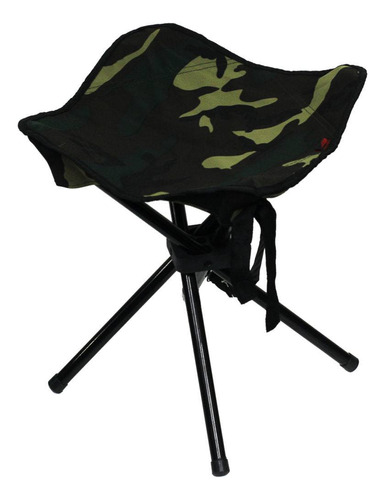 Banqueta Stool Camuflado Verde