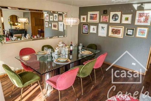 Imagen 19 de 19 de Departamento En Venta De 4 Dorm. En Providencia