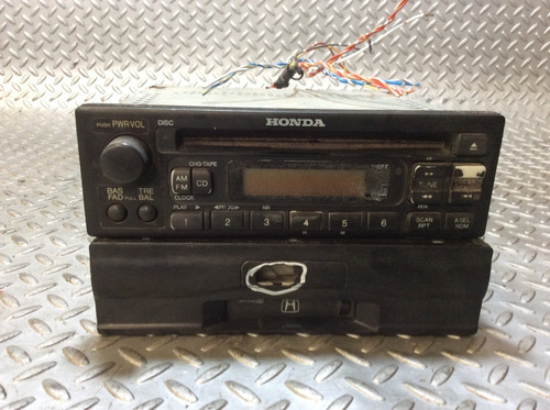 Estéreo Detalle Honda Civic Mod 99-00 Original