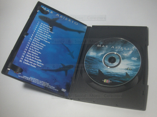Mar Abierto Open Water Pelicula Dvd Chris Kentis (Usado)