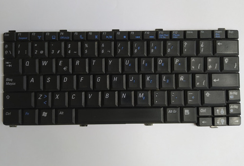 Teclado De Laptop Síragon Ml6200