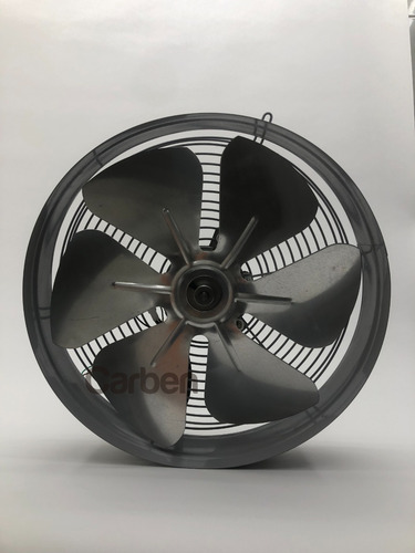 Imagen 4 de 10 de Extractor Industrial 40 Cm Rulemanes Reve Envío Gratis