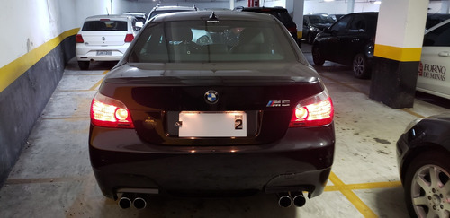 Bmw M5 5.0 V10 2 Dono Impecável Revisada Blindada De Fabrica