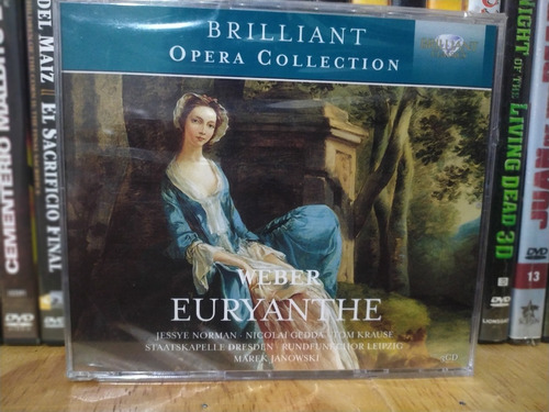 Weber Euryanthe / Brilliant Opera Collection / 3cds