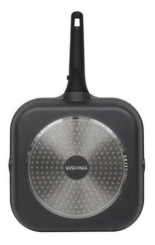 Sarten Vasconia Parrilla Comal Grill 28 Cm Mango Desmontable