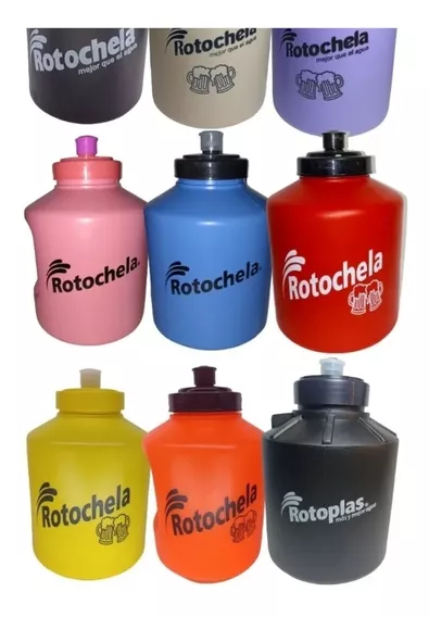 Pack 3 Rotochelas Para Bebidas