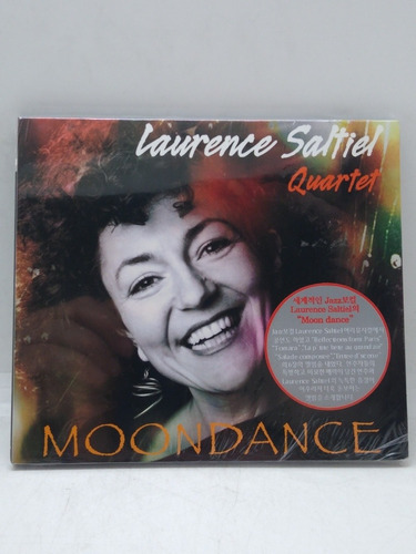 Laurence Saltiel Quartet Moondance Cd Nuevo