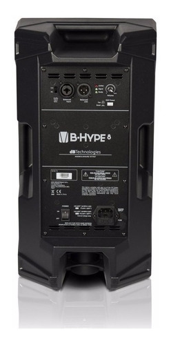 Imagen 2 de 3 de Db Technologies Hype 8 Bafle Activo Potenciado 130 Watts Rms