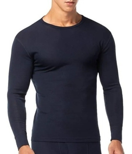 Camiseta Térmica Premium Lycra Con Friza De Hombre X 1