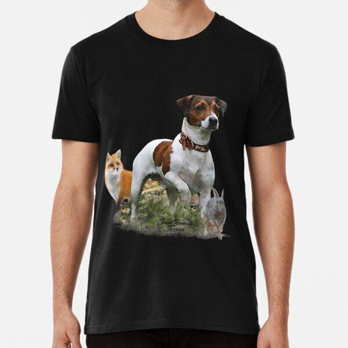 Remera El Jack Russell Terrier, Arte Algodon Premium