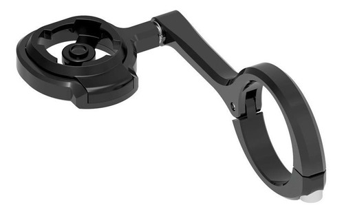 Suporte Para Gps Lezyne Avancado Cnc 31.8 Preto