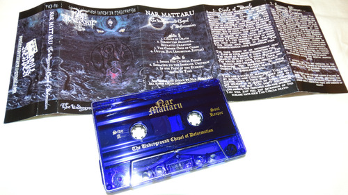 Nar Mattaru - The Underground Chapel Of Deformation (tape:nm