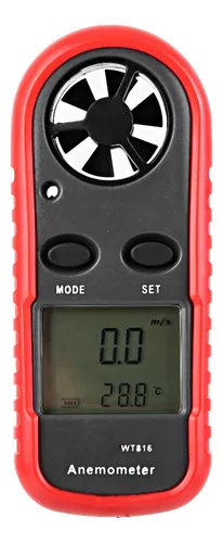 comprar Anemómetro Digital Lcd, Medidor De Viento De Bolsillo, Medid