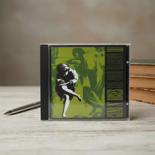 Cd Guns N´roses - Use Your Illusion Iii 3 Lacrado | Frete grátis