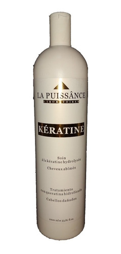  Tratamiento Kératine 1 Litro - La Puissance