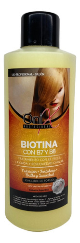 Onix Biotina Capilar Anti Caída X 500 Ml