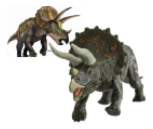 Dinosaurios Asombrosos Número 2 Triceratops Clarín 