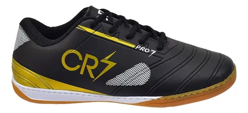 Chuteira Futsal Cr7 Masculino Resistente Ideal Quadra