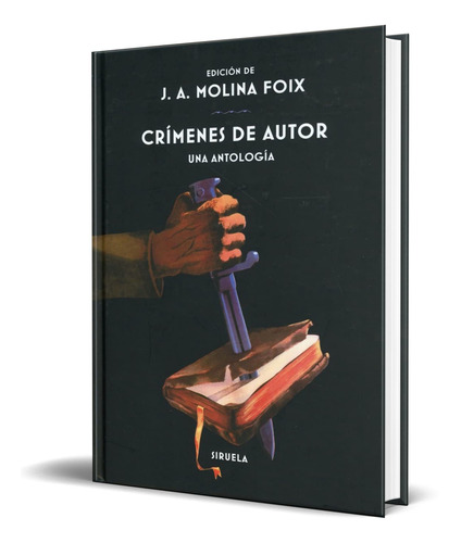 Libro Crímenes De Autor [ Una Antología  ] Original