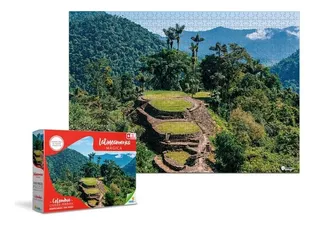 Rompecabezas 1000 Piezas Ciudad Perdida Latinoamérica Ronda