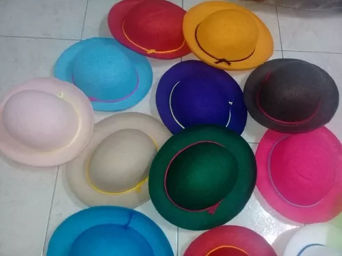 Sombrero Coya 10 Colores Lency | MercadoLibre