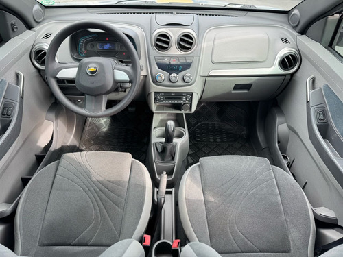 Chevrolet Agile 1.4 MPFI LTZ 8V FLEX 4P MANUAL
