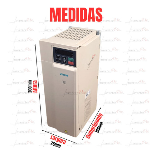 Inversor De Frequência 15cv 380v Ac310-t3-011g/015p-b