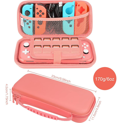Caso Compatible Con Heystop Para Nintendo Switch Lite